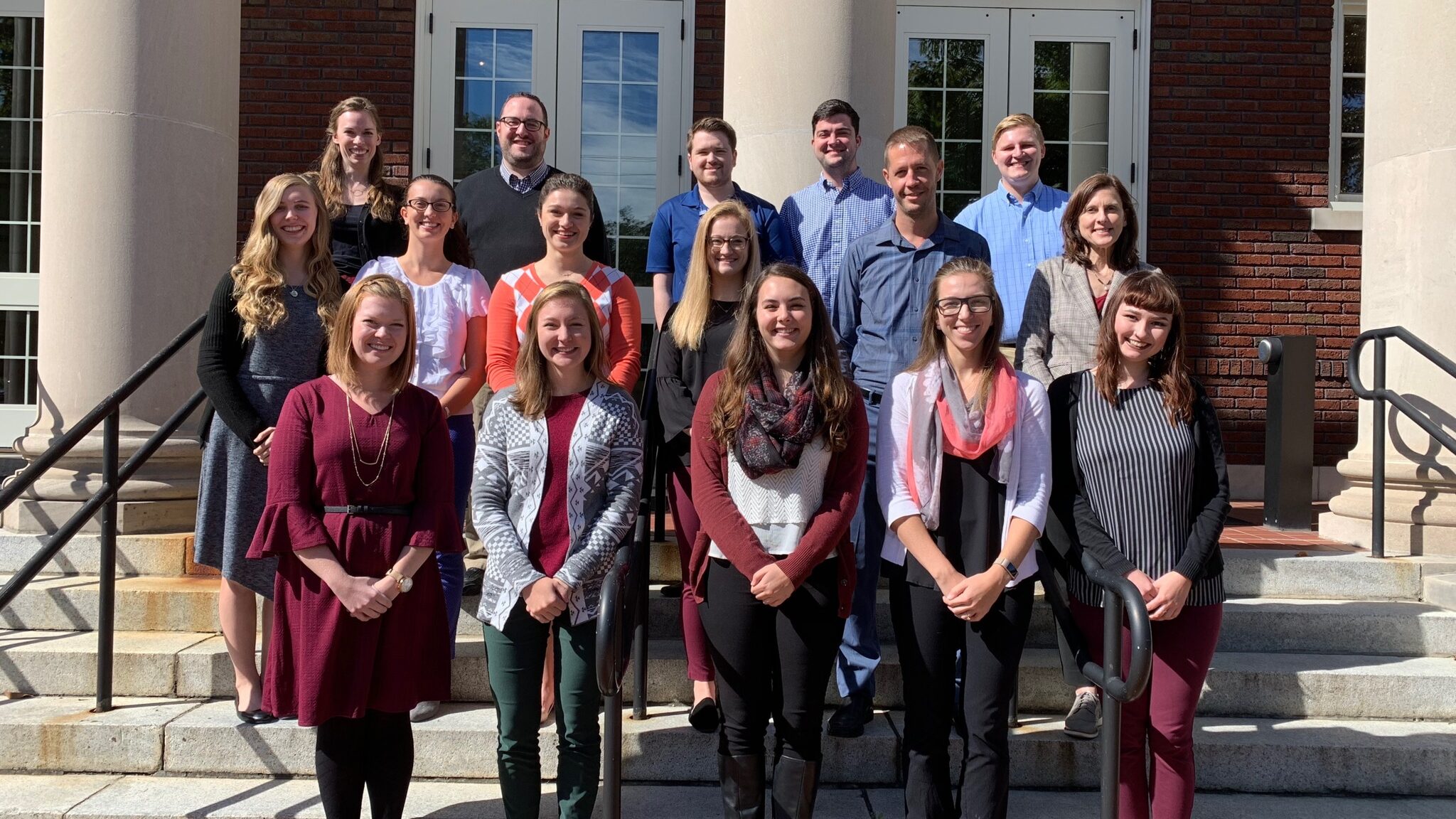 Genetic counseling students, classes of 2018 and 2019