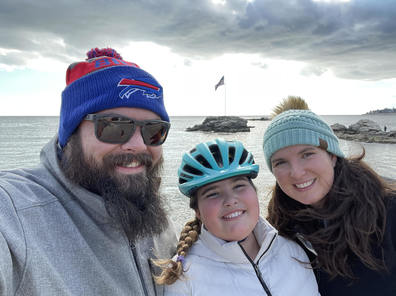 Claire Healy Hibbard Alumni Update 2008