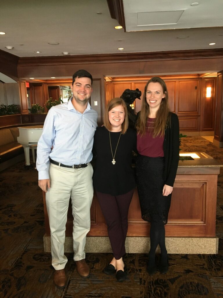 Mercedes, Ryan, and Margaret, Class of 2019
