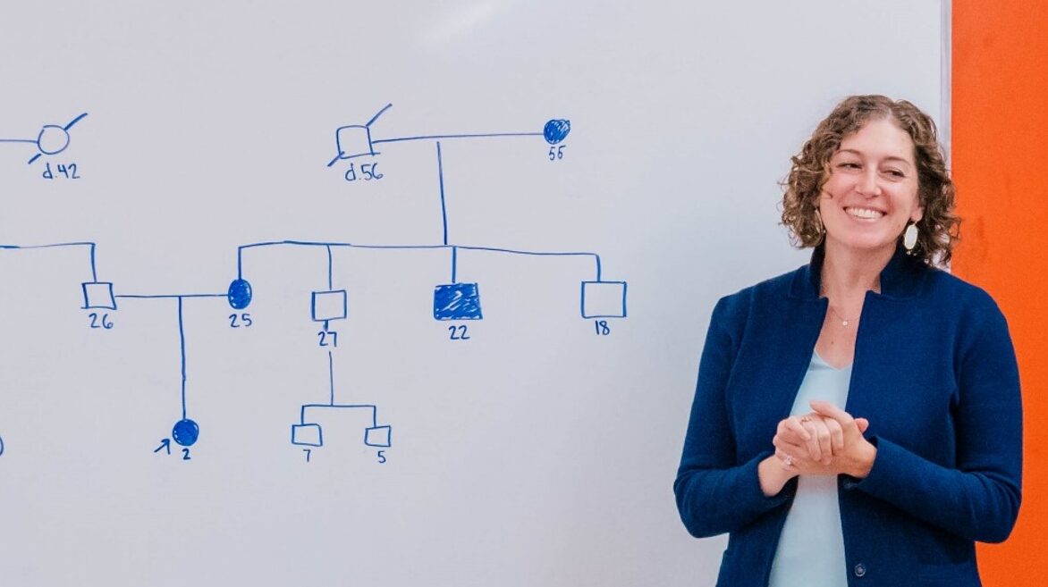 Genetic counseling program , Lauren Doyle